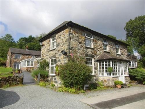 Sygun Fawr Country House Hotel Beddgelert Exterior foto