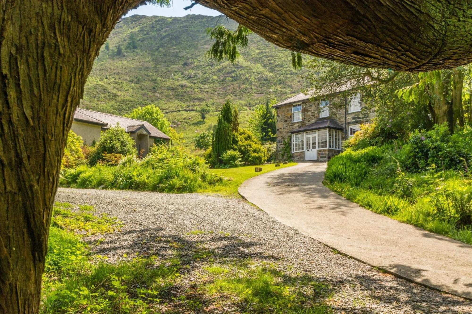 Sygun Fawr Country House Hotel Beddgelert Exterior foto