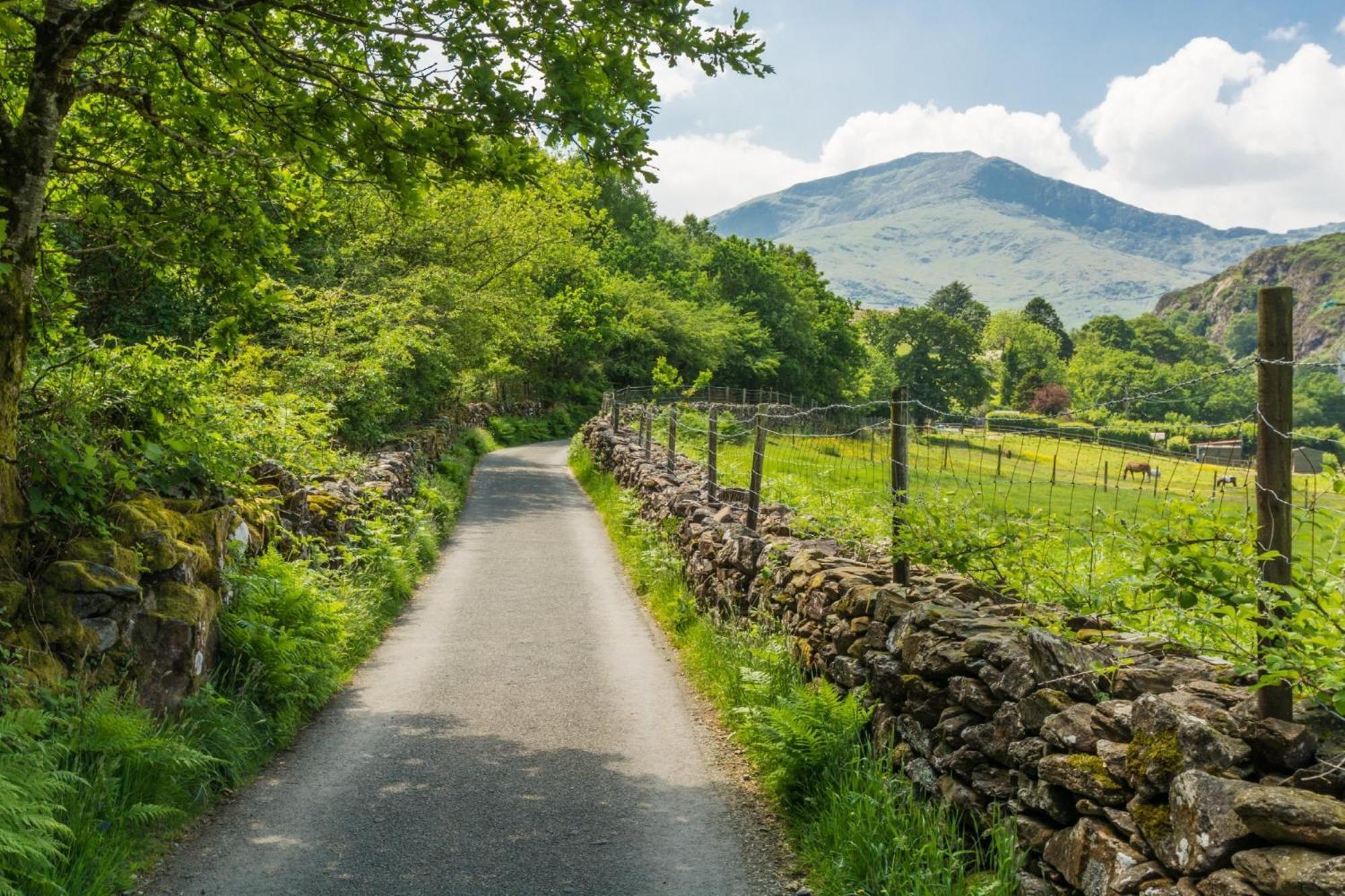 Sygun Fawr Country House Hotel Beddgelert Exterior foto