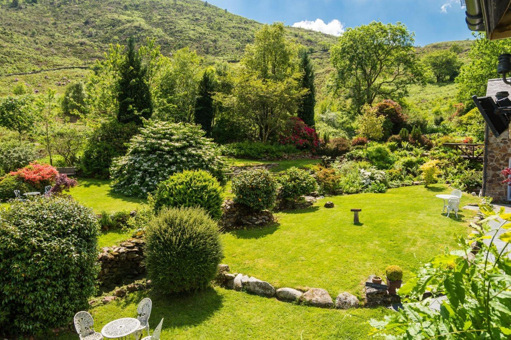 Sygun Fawr Country House Hotel Beddgelert Exterior foto