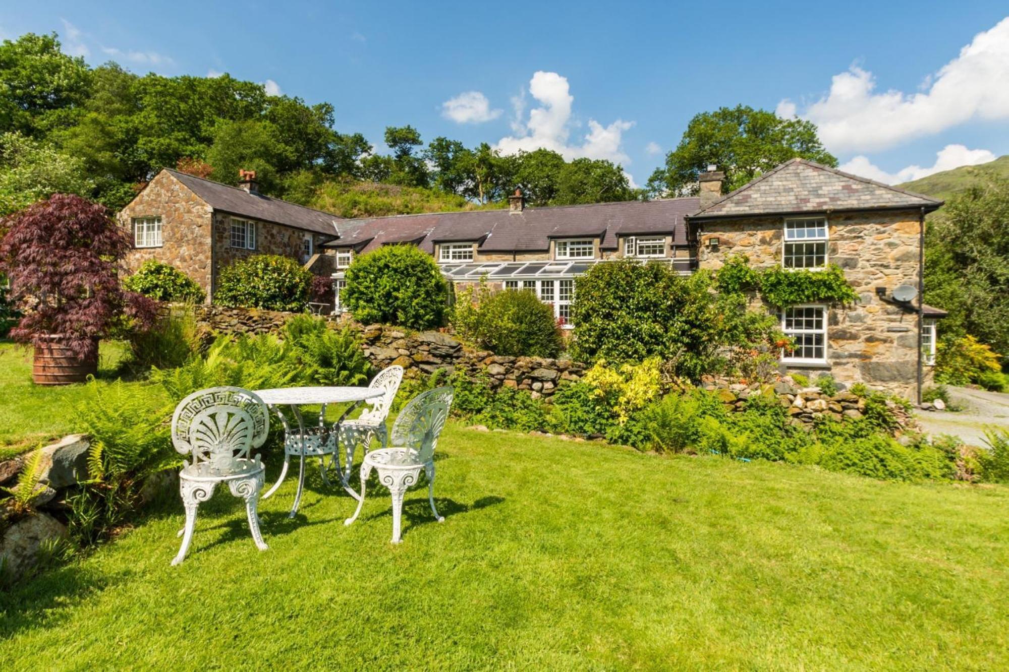 Sygun Fawr Country House Hotel Beddgelert Exterior foto