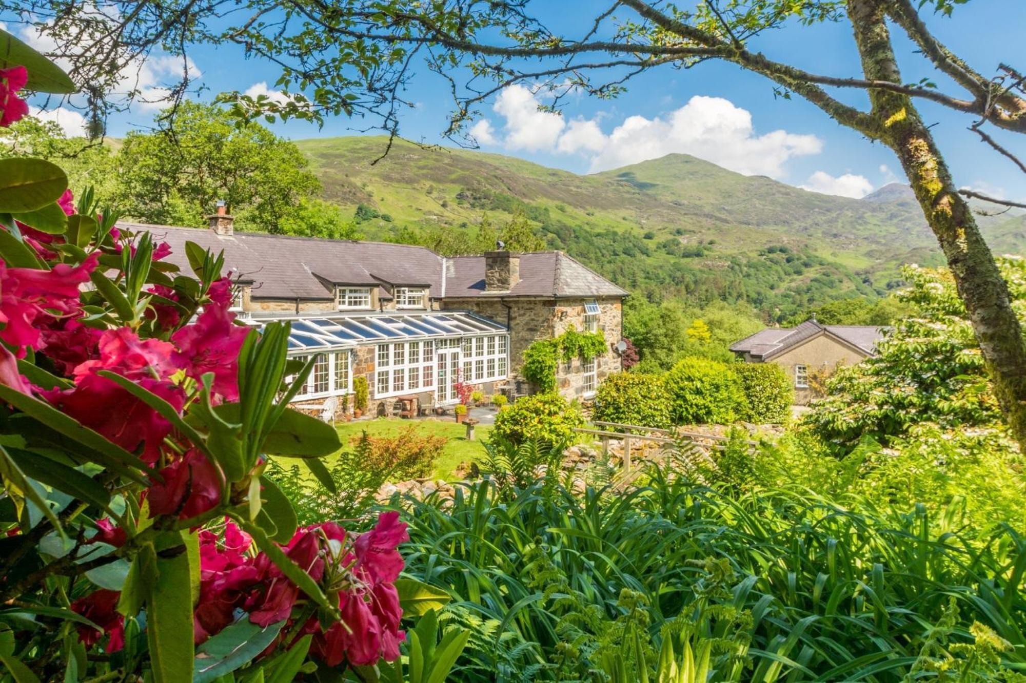 Sygun Fawr Country House Hotel Beddgelert Exterior foto